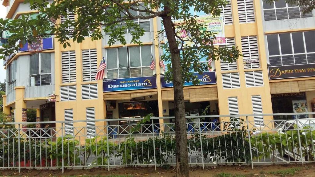 Double Aa Homestay Pangsapuri *